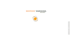 Desktop Screenshot of hostessywarszawa.com