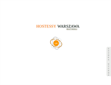 Tablet Screenshot of hostessywarszawa.com